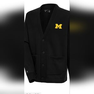 Black Cardigan with No Logo!!